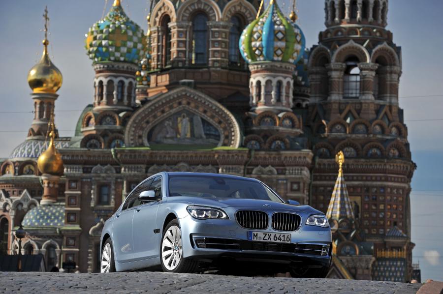  BMW ActiveHybrid 7 2013 года  (фото 35 из 36)